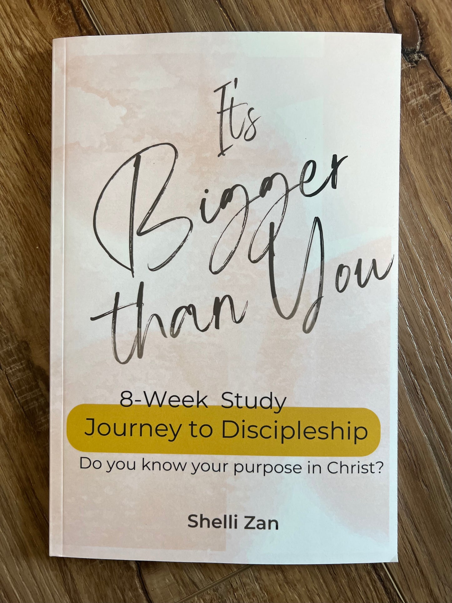 It's Bigger than You Bible Study