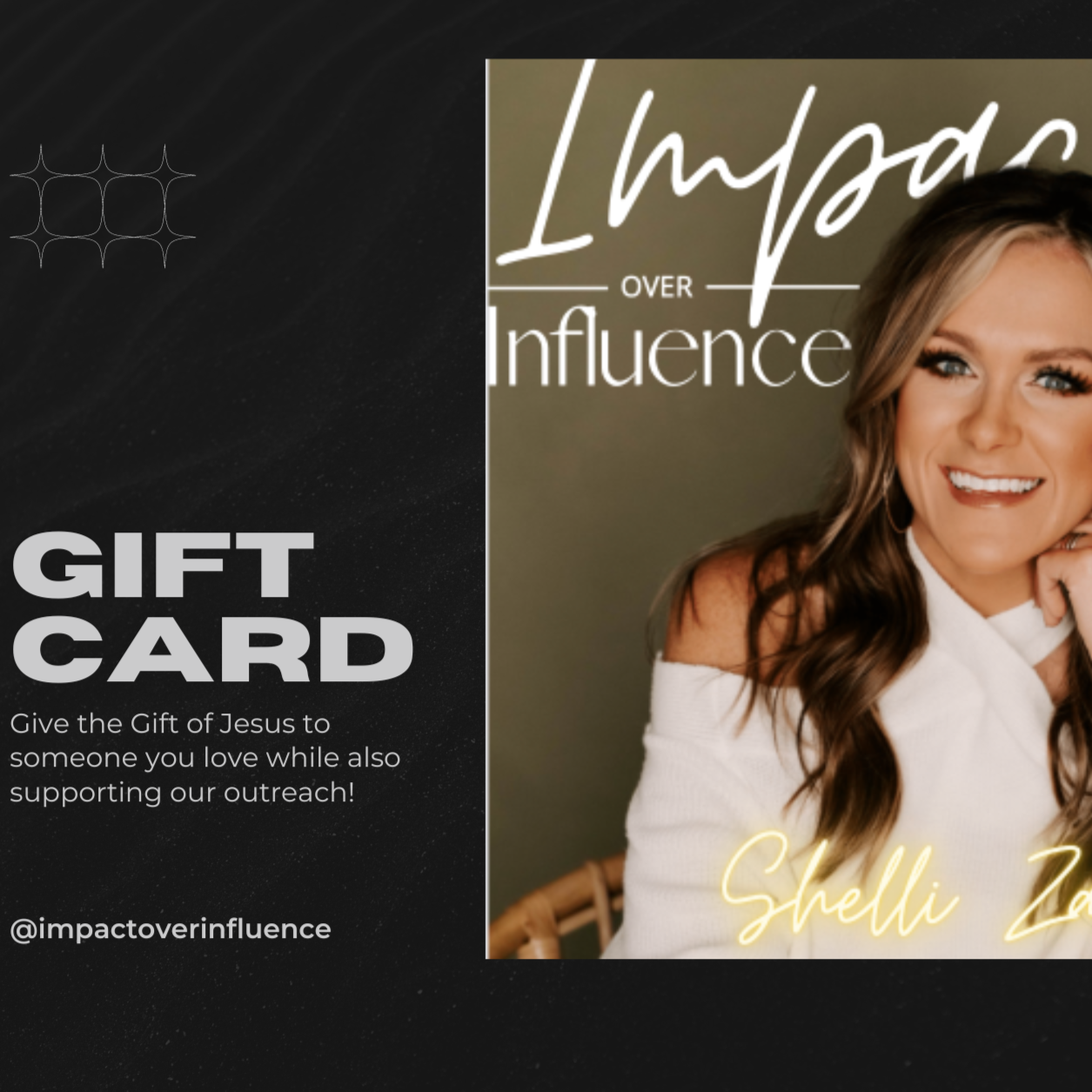 Impact over Influence Gift Card